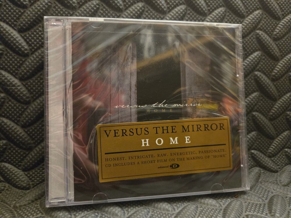 Versus The Mirror Home CD Sealed Enhanced CD 2003 Equal Vision